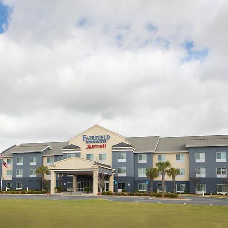 Fairfield Inn & Suites By Marriott Cordele Exteriér fotografie