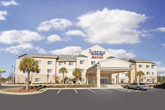 Fairfield Inn & Suites By Marriott Cordele Exteriér fotografie