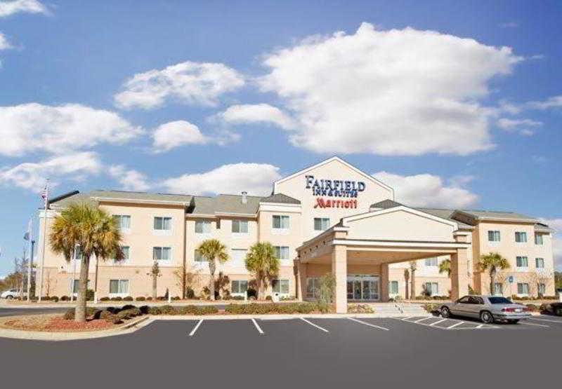Fairfield Inn & Suites By Marriott Cordele Exteriér fotografie