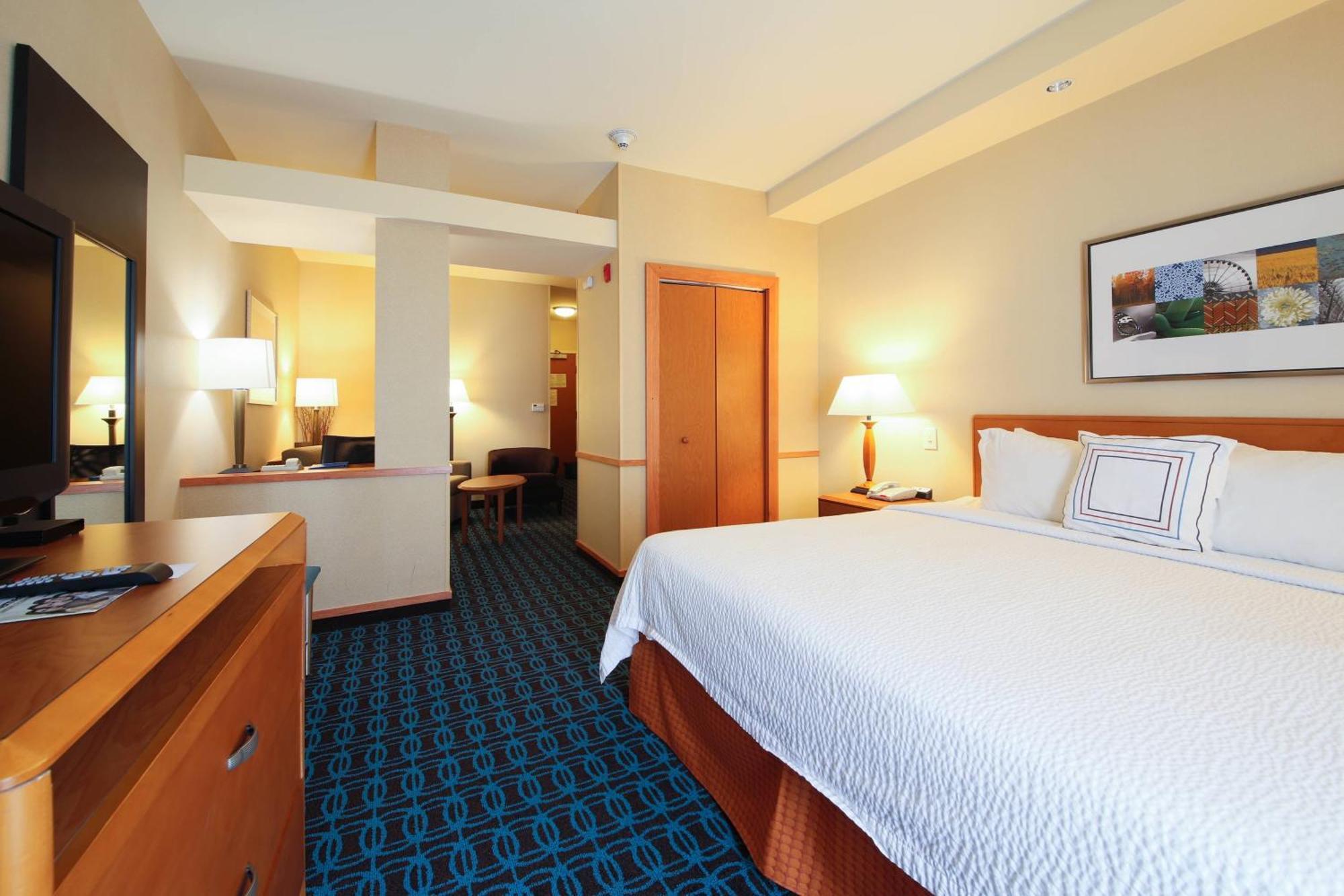 Fairfield Inn & Suites By Marriott Cordele Exteriér fotografie