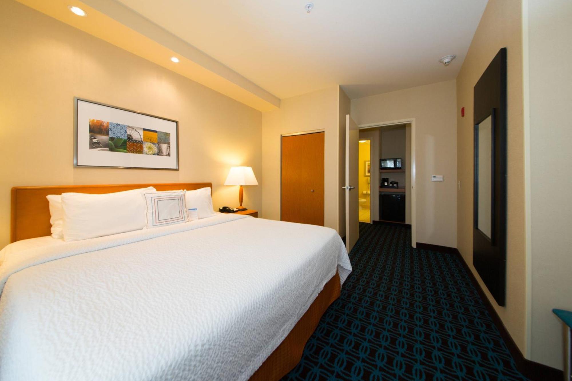 Fairfield Inn & Suites By Marriott Cordele Exteriér fotografie