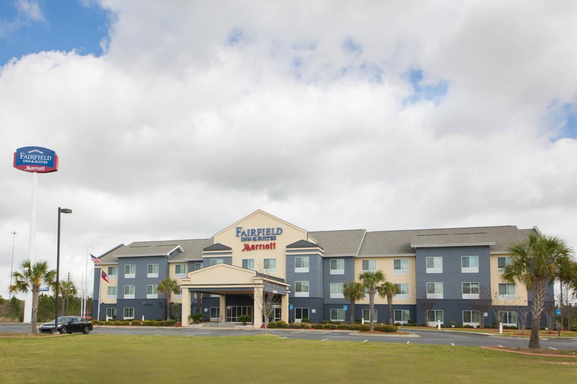 Fairfield Inn & Suites By Marriott Cordele Exteriér fotografie