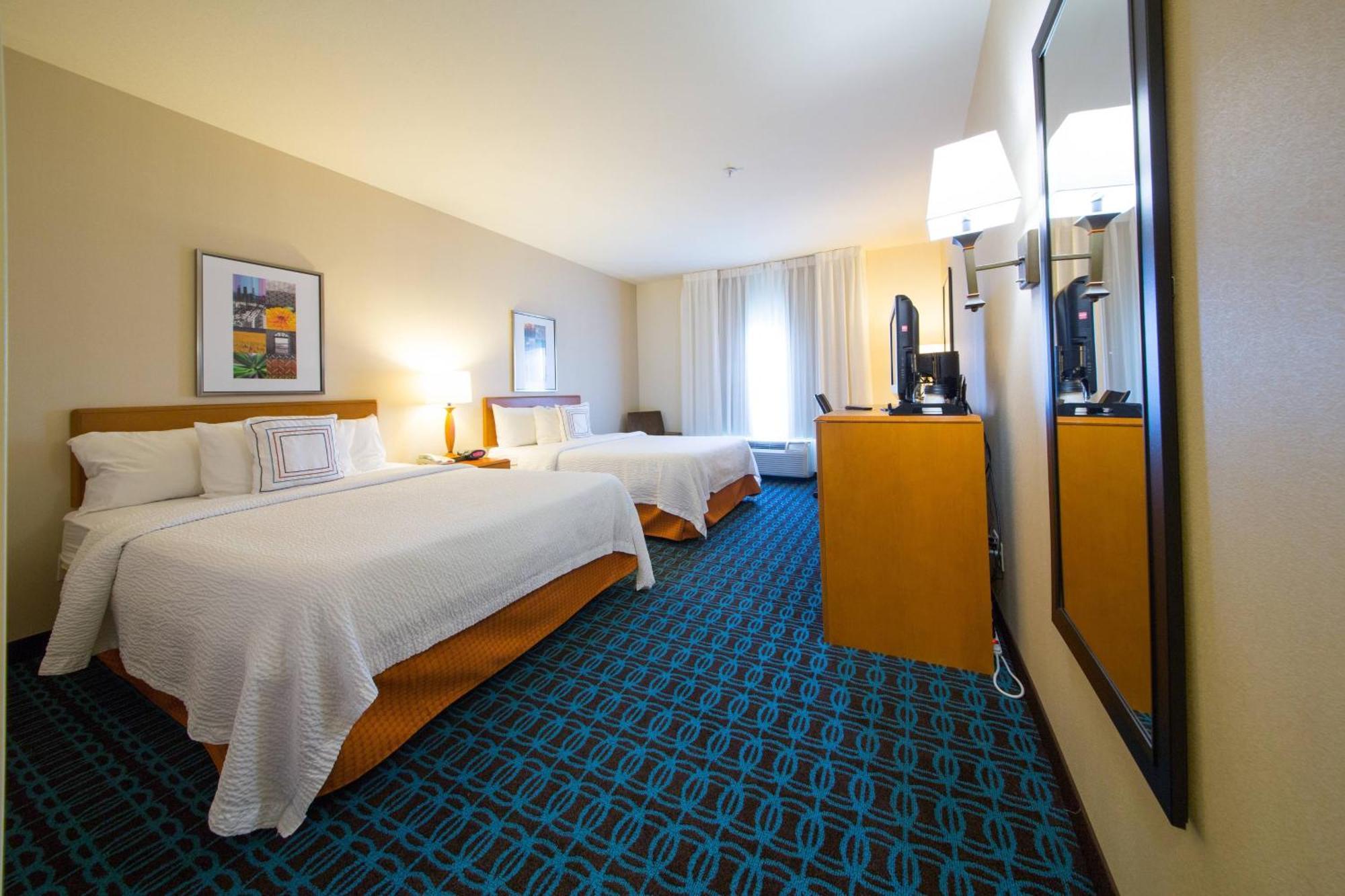 Fairfield Inn & Suites By Marriott Cordele Exteriér fotografie