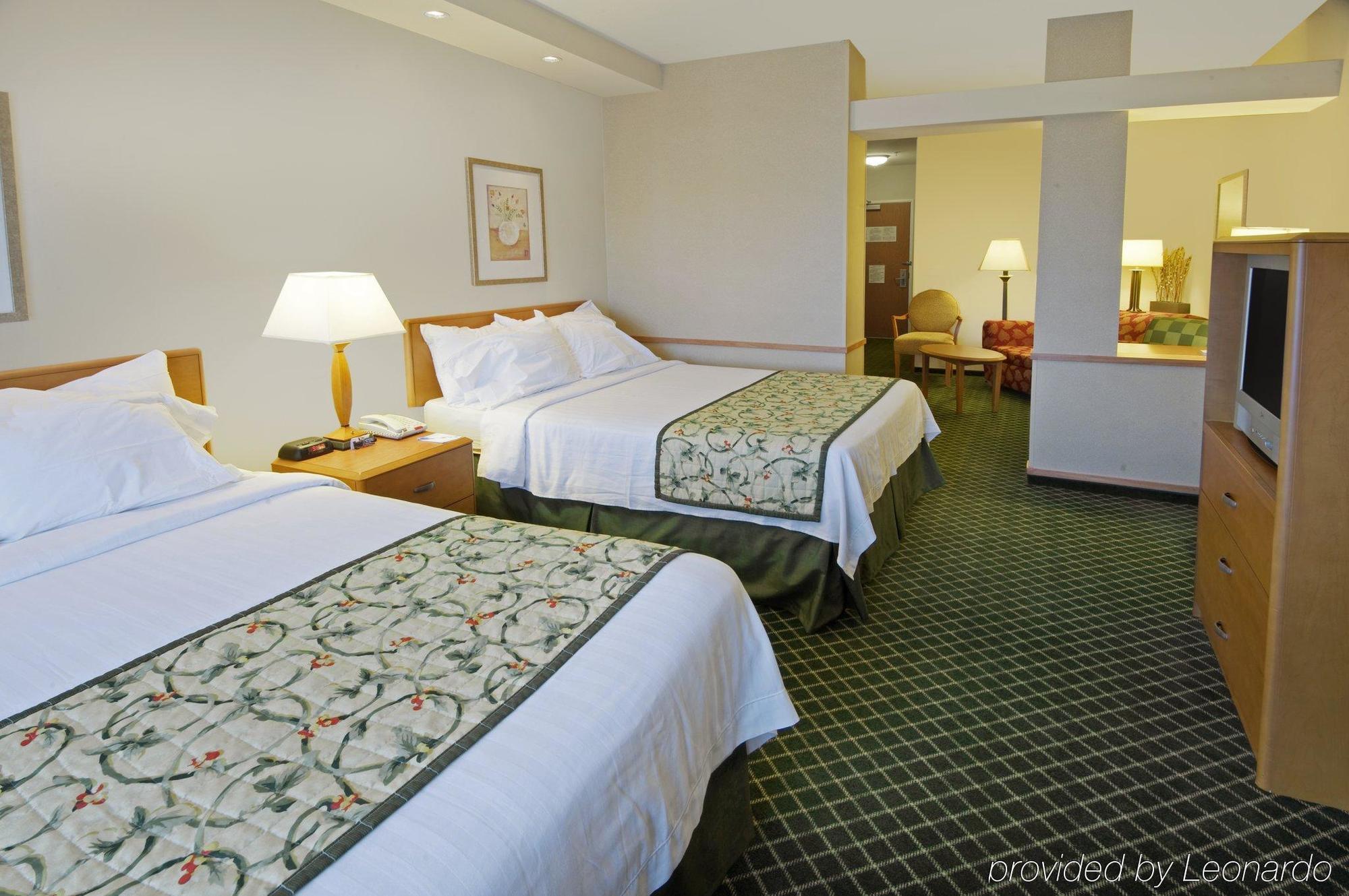 Fairfield Inn & Suites By Marriott Cordele Pokoj fotografie